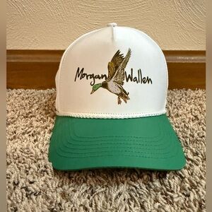 Concert Merch Genuine Morgan Wallen Trucker Hat Country Core Western